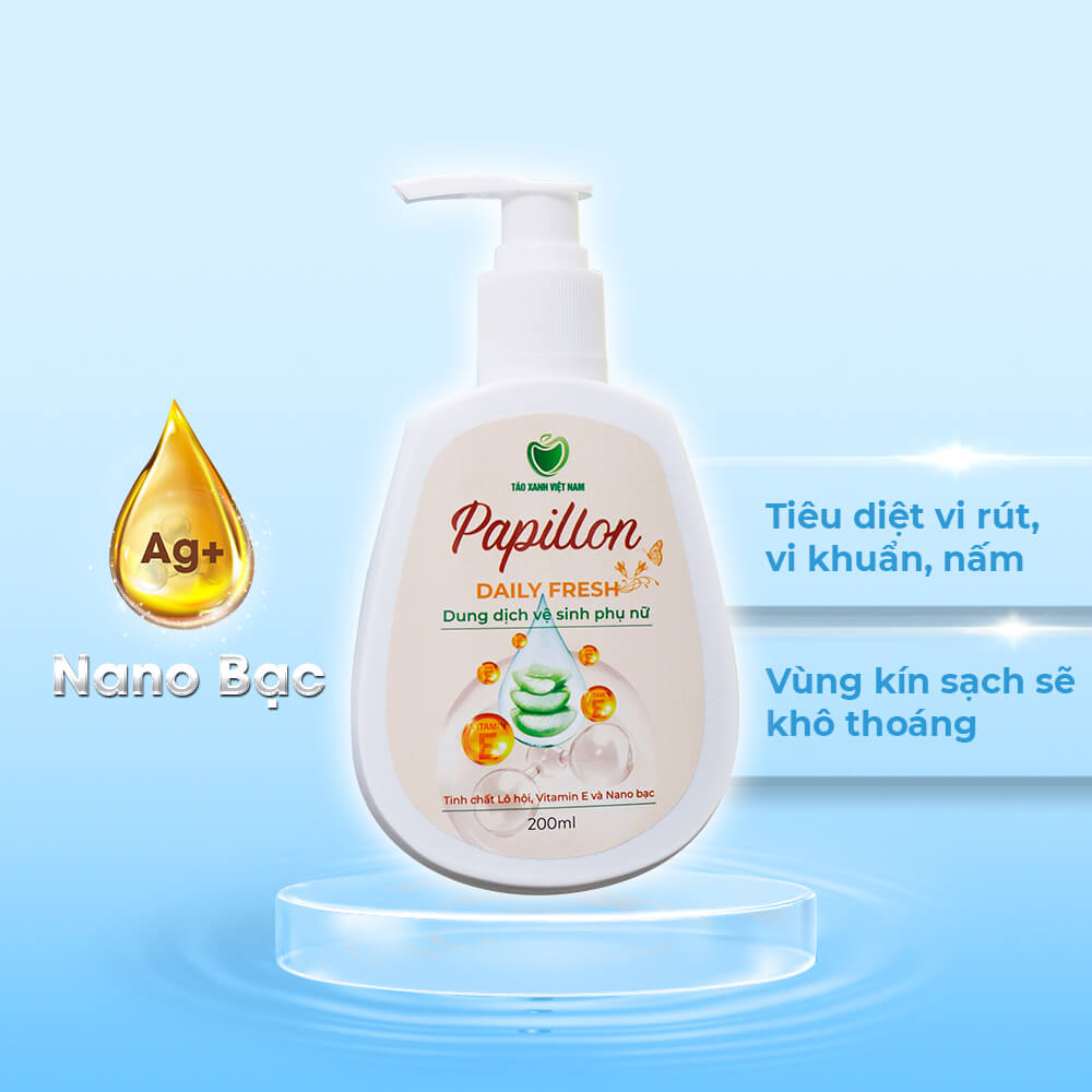 dung dịch vệ sinh phụ nữ Papillon